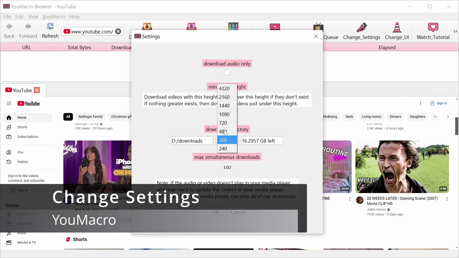 Make every download yours. in YouMacro